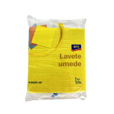 aro Lavete Umede 15.7 X 17 cm 10 bucati