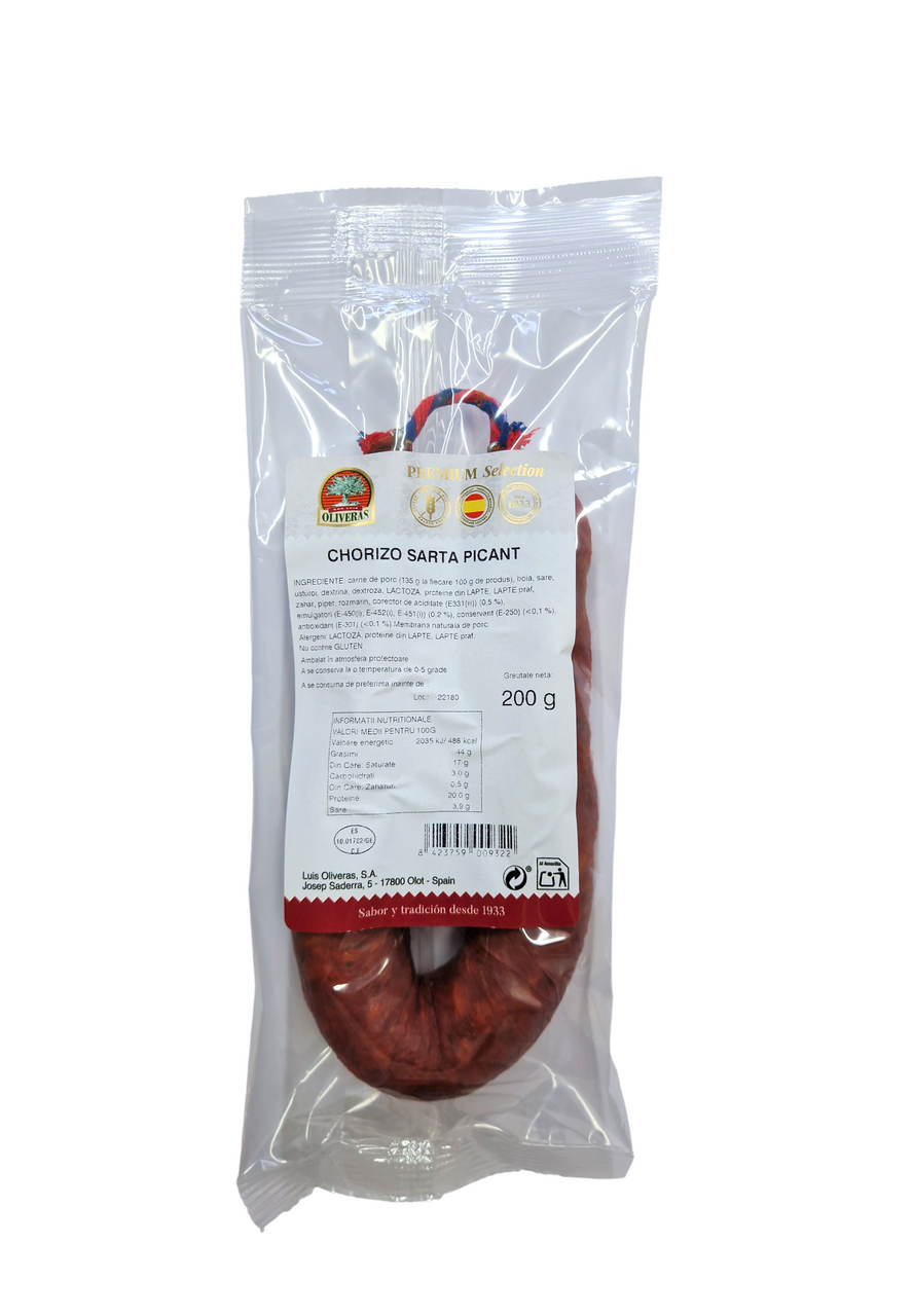 OLIVERAS Chorizo Sarta Picant 200 g