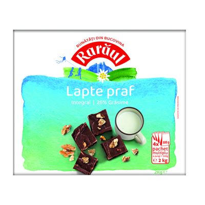 RARAUL Lapte Praf Integral 2 Kg