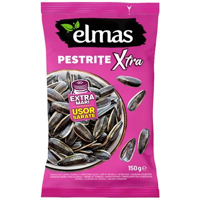 ELMAS Seminte Pestrite Usor Sarate 150 g