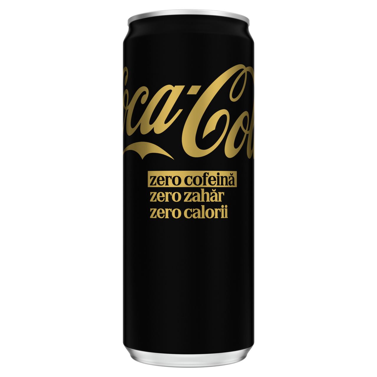 Coca-Cola Zero Cofeina 0,33 L, 4 doze