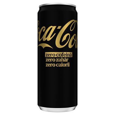COCA-COLA Zero Cofeina Doza SGR 4 x 0,33 L