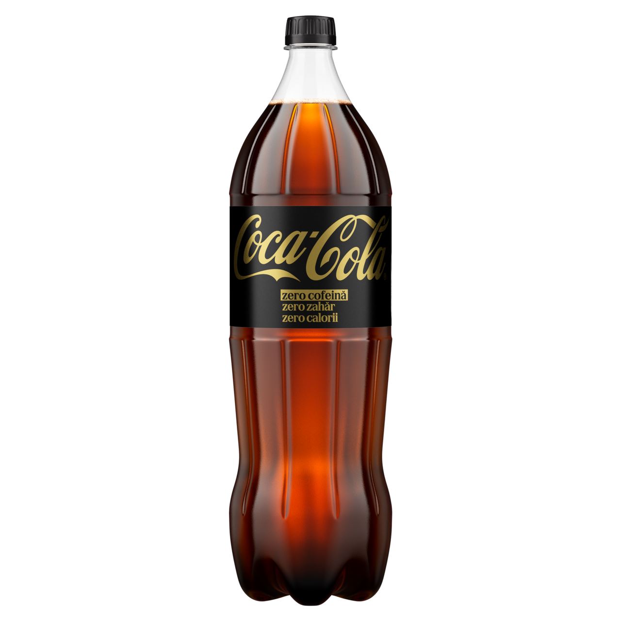 Coca-Cola Zero Cofeina 2 L, 6 sticle