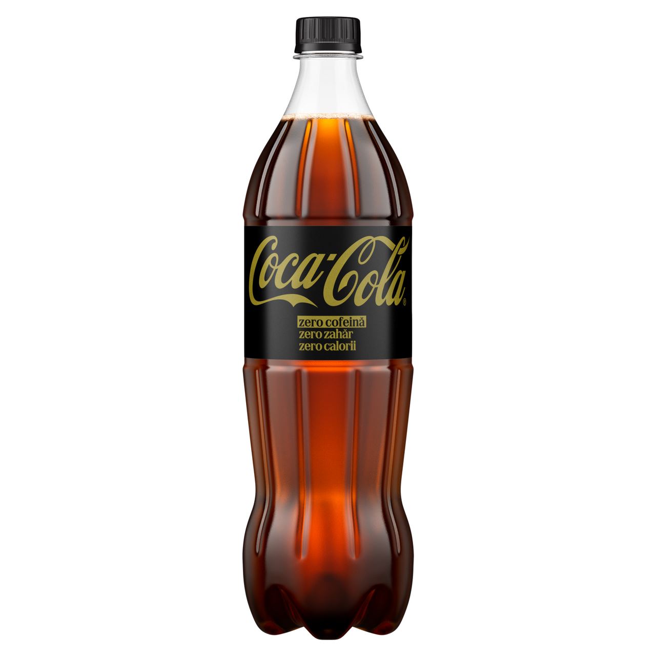 Coca-Cola Zero Cofeina 1 L, 6 sticle