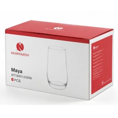 AGORA Set 6 Pahare Maya 350 ml