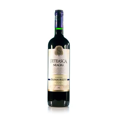 DOMENIILE SAMBURESTI Feteasca Neagra Vin Rosu Sec SGR 0,75 L