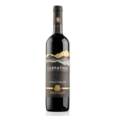 DOMENIILE SAMBURESTI Carpathia Feteasca Neagra Vin Rosu Sec SGR 0,75 L