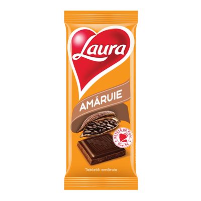 LAURA Tableta Amaruie 80 g