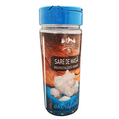 Salrom Sare Recristalizata Iodata 280 g