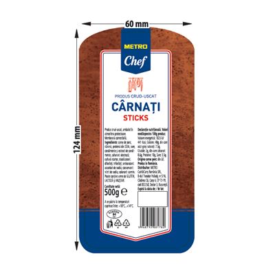 METRO Chef Carnati Sticks 500 g