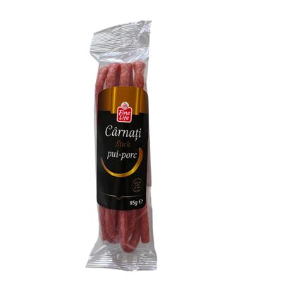 Fine Life Carnati Sticks Pui - Porc 95 g