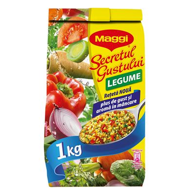 Maggi Secretul Gustului Legume 1 Kg