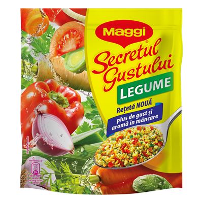 Maggi Secretul Gustului Legume 400 g