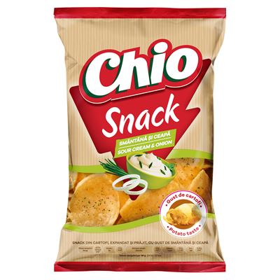 Chio Snack Smantana & Ceapa 6 x 65 g