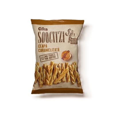 ALKA Soocitzi Snacks Ceapa Caramelizata 180 g
