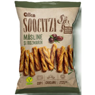 ALKA Soocitzi Snack Masline si Rozmarin 170 g