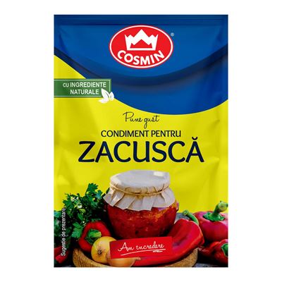 COSMIN Condimente pentru Zacusca 5 x 30 g