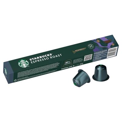 STARBUCKS Espresso Roast Cafea Capsule 55 g