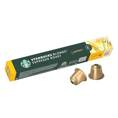 STARBUCKS Blonde Espresso Roast Cafea Capsule 53 g