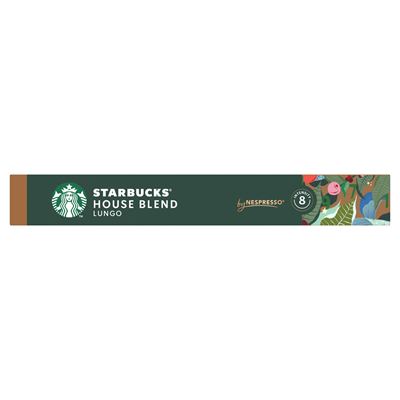 STARBUCKS House Blend Cafea Capsule 52 g