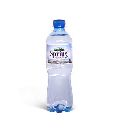 Spring HARGHITA Apa Minerala Carbogazificata SGR 12 x 0,5 L