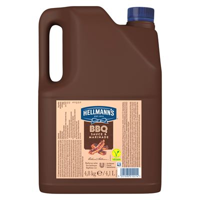 HELLMANN'S Sos Barbeque 4,8 Kg