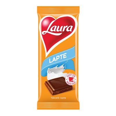 LAURA Tableta cu Lapte 80 g