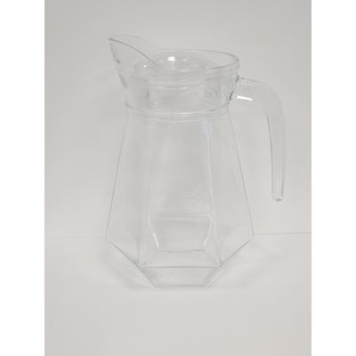 UNIGLASS Carafa Electra cu Capac 1,1 L