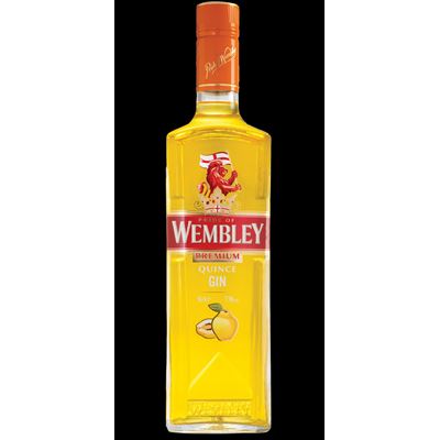 WEMBLEY Quince Gin 37,5% SGR 0,5 L