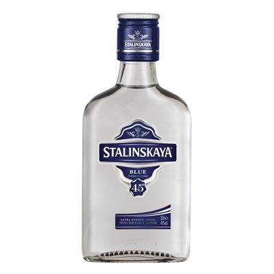 STALINSKAYA Blue Vodka 45% SGR 0,2 L