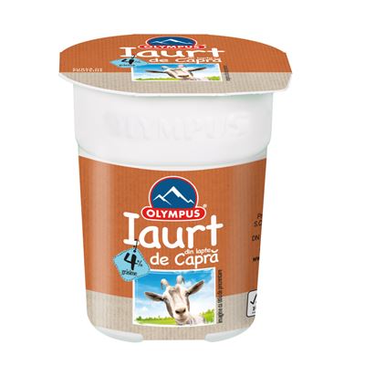OLYMPUS Iaurt de Capra 4% 150 g