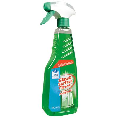 Fine Life Solutie Geam Antistatic 500 ml