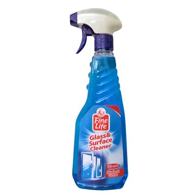 Fine Life Solutie pentru Geamuri Regular 500 ml