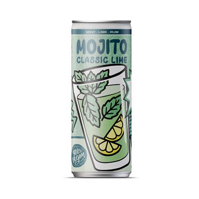 SUNPLAY Cocktail Mojito 5% SGR 0,25 L