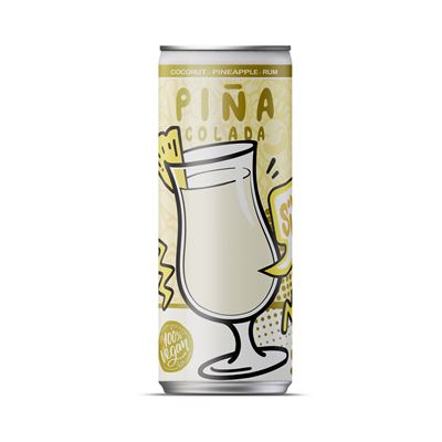 SUNPLAY Cocktail Pina Colada 5% SGR 0,25 L