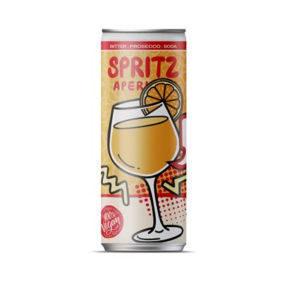 SUNPLAY Cocktail Spritz Aperitiv 5% SGR 0,25 L