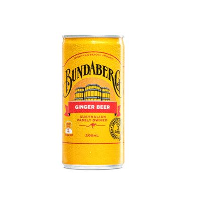 BUNDABERG Bere de Ghimbir 0% Doza SGR 0,200 L