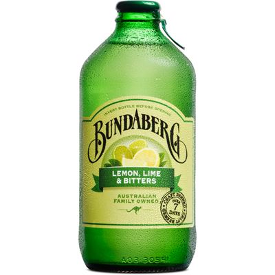BUNDABERG Bere Lemon si Lime 0% SGR 0,375 L