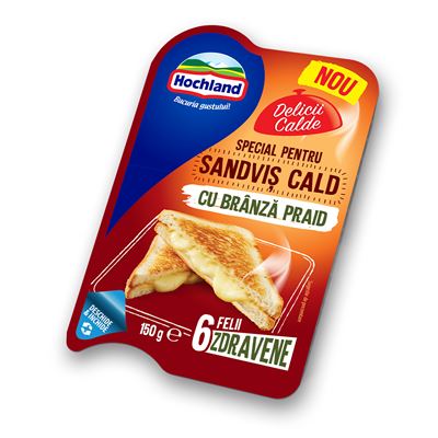 Hochland Delicii Calde Sandvis Praid 150 g