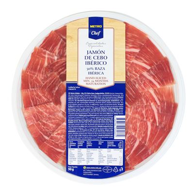 METRO Chef Sunca Iberica Feliata 90 g