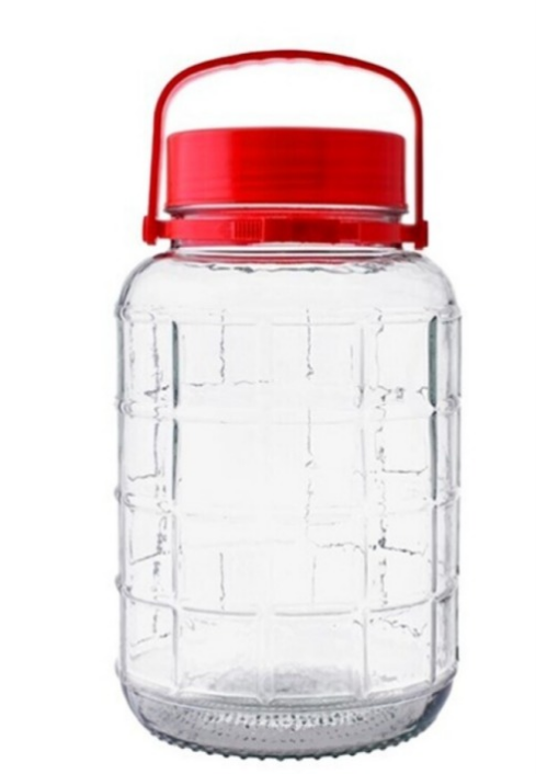 CoK Borcan Sticla + Capac 5 L