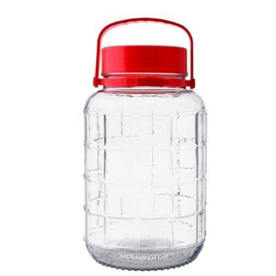 CoK Borcan Sticla + Capac 5 L