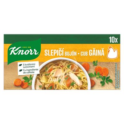 Knorr 10 Cuburi Gust Gaina 100 g