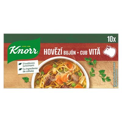 Knorr 10 Cuburi Gust Vita 100 g