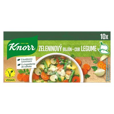 Knorr 10 Cuburi Gust Legume 100 g