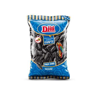 Djili Seminte Negre fara Sare 36 x 50 g