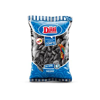 Djili Seminte Negre cu Sare 170 g
