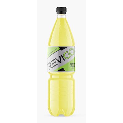 REVIGO Bautura Racoritoare Carbogazoasa Bitter Lemon SGR 6 x 1,5 L