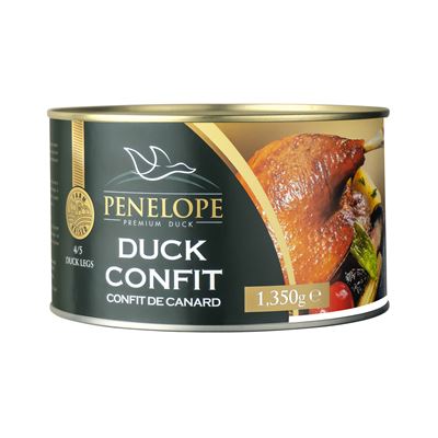 PENELOPE Pulpe Confiate de Rata 1,35 Kg