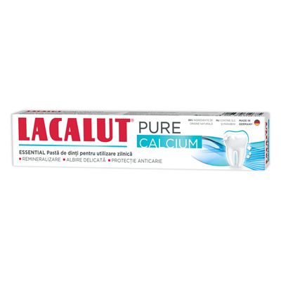 LACALUT Pasta Dinti Pure Calcium 75 ml